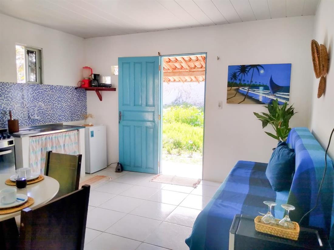Sala e cozinha