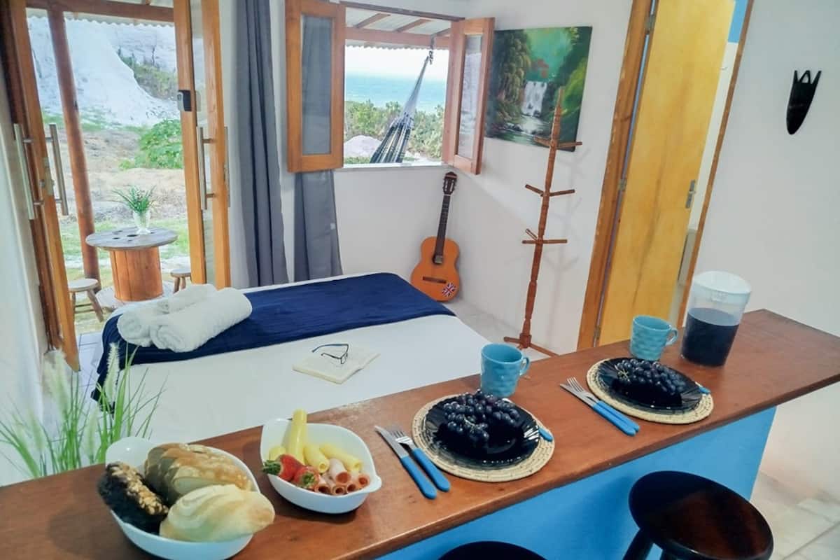 Café da manhã no Estúdio